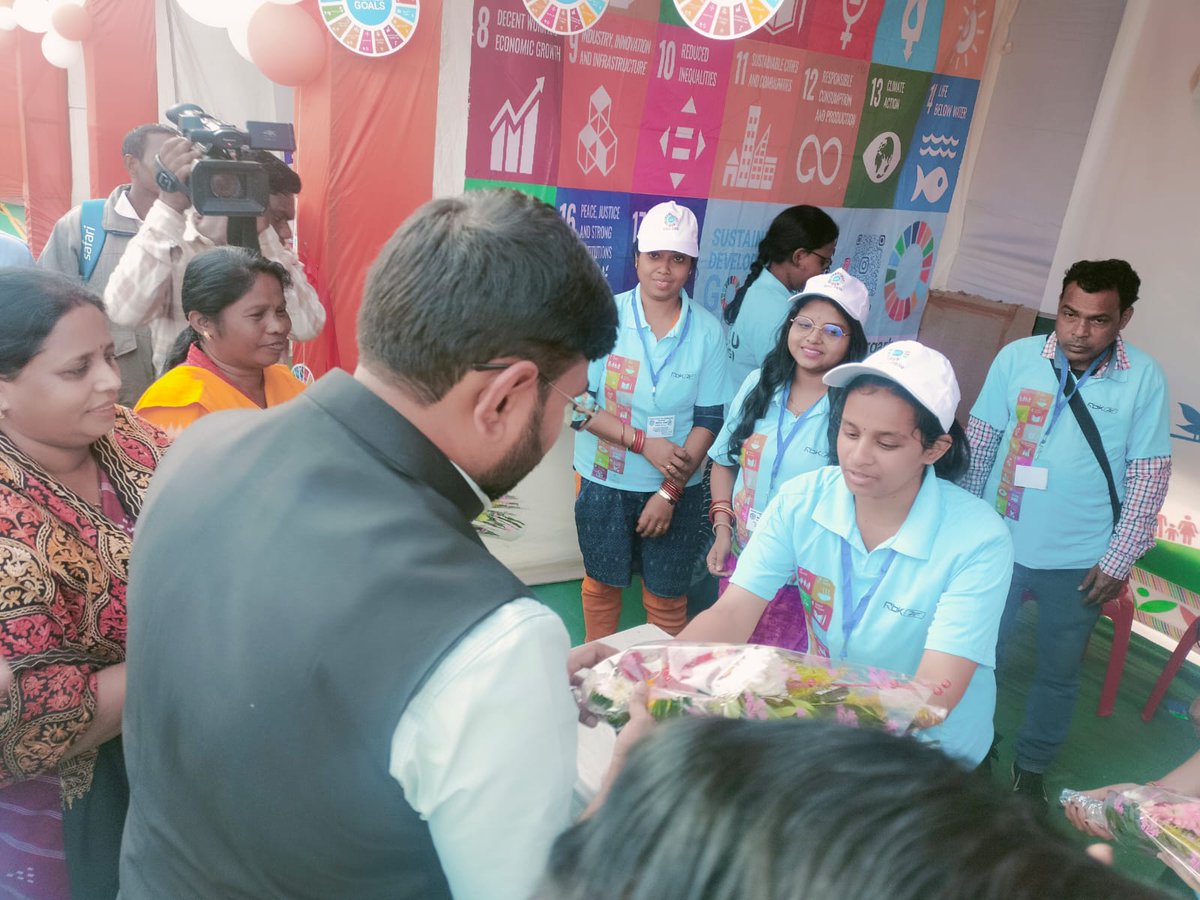 𝕯𝖊𝖇𝖆𝖓𝖆𝖓𝖉𝖆 𝕾𝖆𝖒𝖆𝖑 ଦେବାନନ୍ଦ ସାମଲ (@debananda2110) on Twitter photo #IEC Kiosk highlighting #SDG As a #Lived #Experience was inaugurated by President <a href="/ZP_Sundargarh/">Zilla Parishad, Sundargarh</a> in presence of Chairperson <a href="/SngMunicipality/">SUNDARGARH MUNICIPALITY</a> <a href="/DMSundargarh/">Collector and DM, Sundargarh</a> CDO-CUM-EO <a href="/ZP_Sundargarh/">Zilla Parishad, Sundargarh</a> ADM(Gen), Sundargarh, DD(P&S), DPMU, DPMU staff and volunteers #IEC Kiosk highlighting #SDG As a #Lived #Experience was inaugurated by President <a href="/ZP_Sundargarh/">Zilla Parishad, Sundargarh</a> in presence of Chairperson <a href="/SngMunicipality/">SUNDARGARH MUNICIPALITY</a> <a href="/DMSundargarh/">Collector and DM, Sundargarh</a> CDO-CUM-EO <a href="/ZP_Sundargarh/">Zilla Parishad, Sundargarh</a> ADM(Gen), Sundargarh, DD(P&S), DPMU, DPMU staff and volunteers