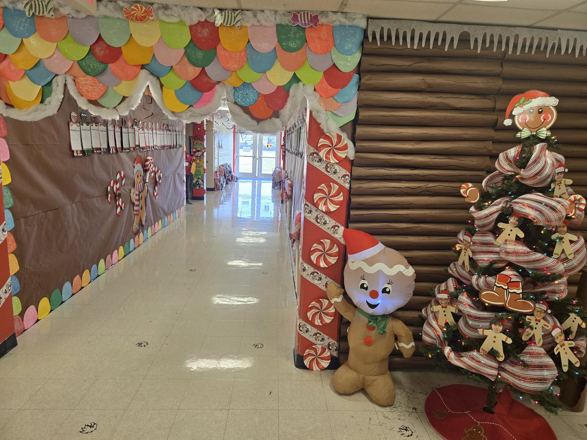 Halls have been decked, and joy is spread! As always Moore staff created a Winter Wonderland! <a href="/CCISD/">CCISD</a>