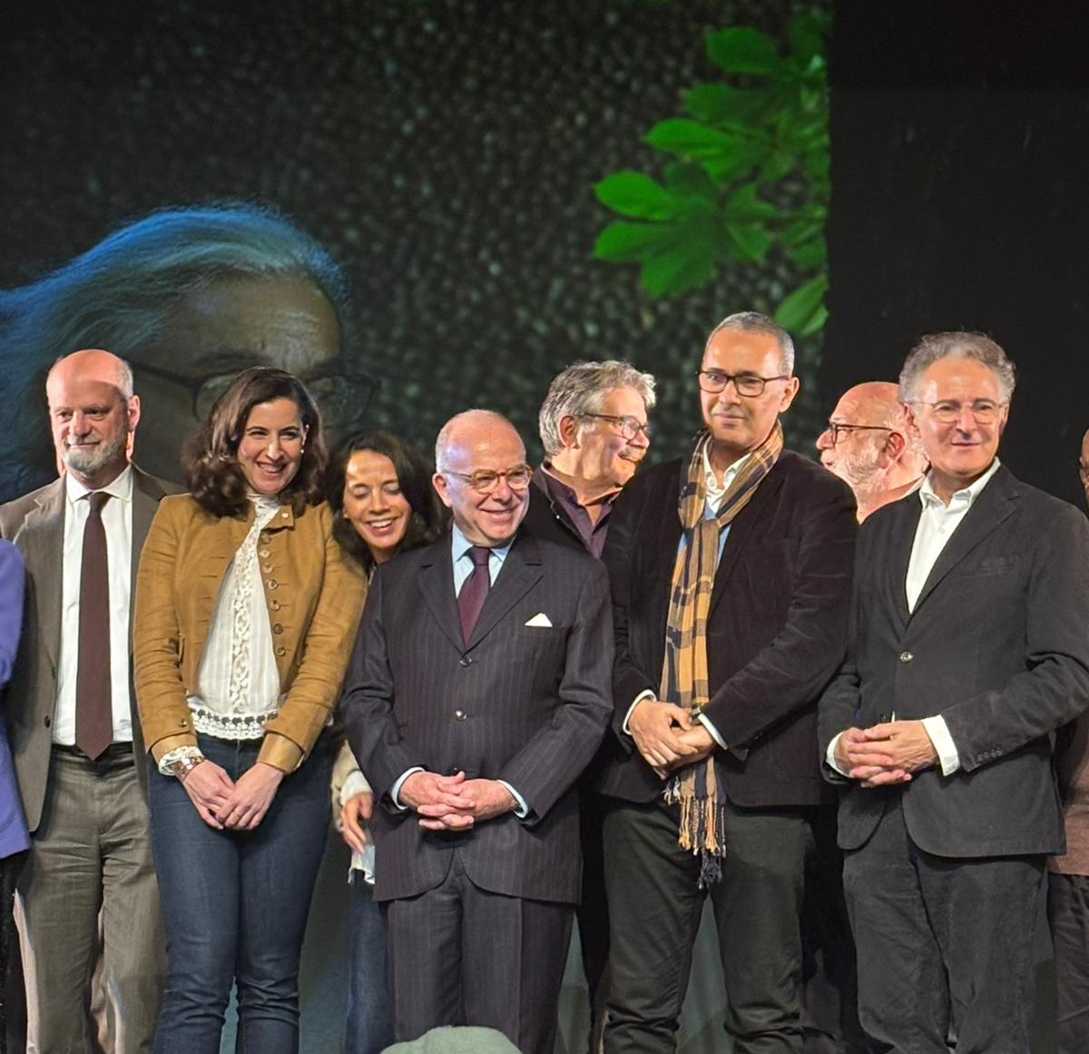 Hier soir, nous étions nombreux à la grande soirée de soutien à Boualem SANSAL pour défendre une cause juste, celle de la liberté d’un intellectuel libre et courageux.