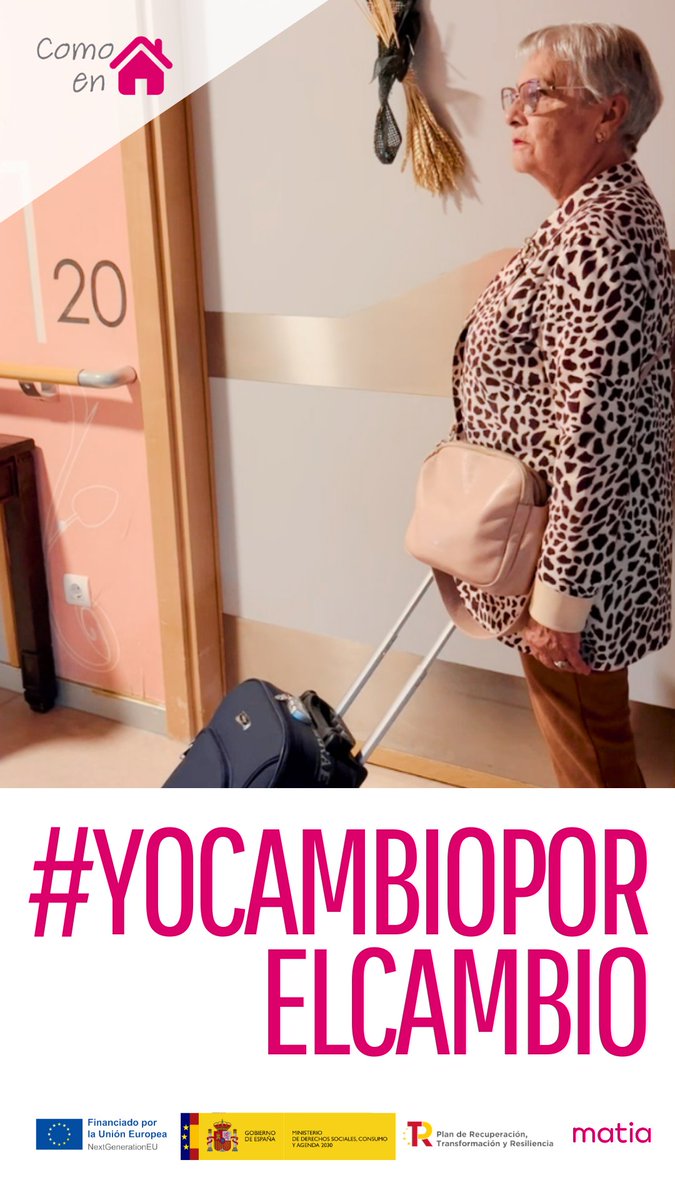 La serie de vídeos #YoCambioPorElCambio buscan reflejar situaciones que podemos encontrarnos en residencias, para, desde el humor, alentar la reflexión de todas las partes implicadas y conducir a nuevas vías de entender y practicar el acompañamiento.

comoencasa.eus/es/sensibiliza…