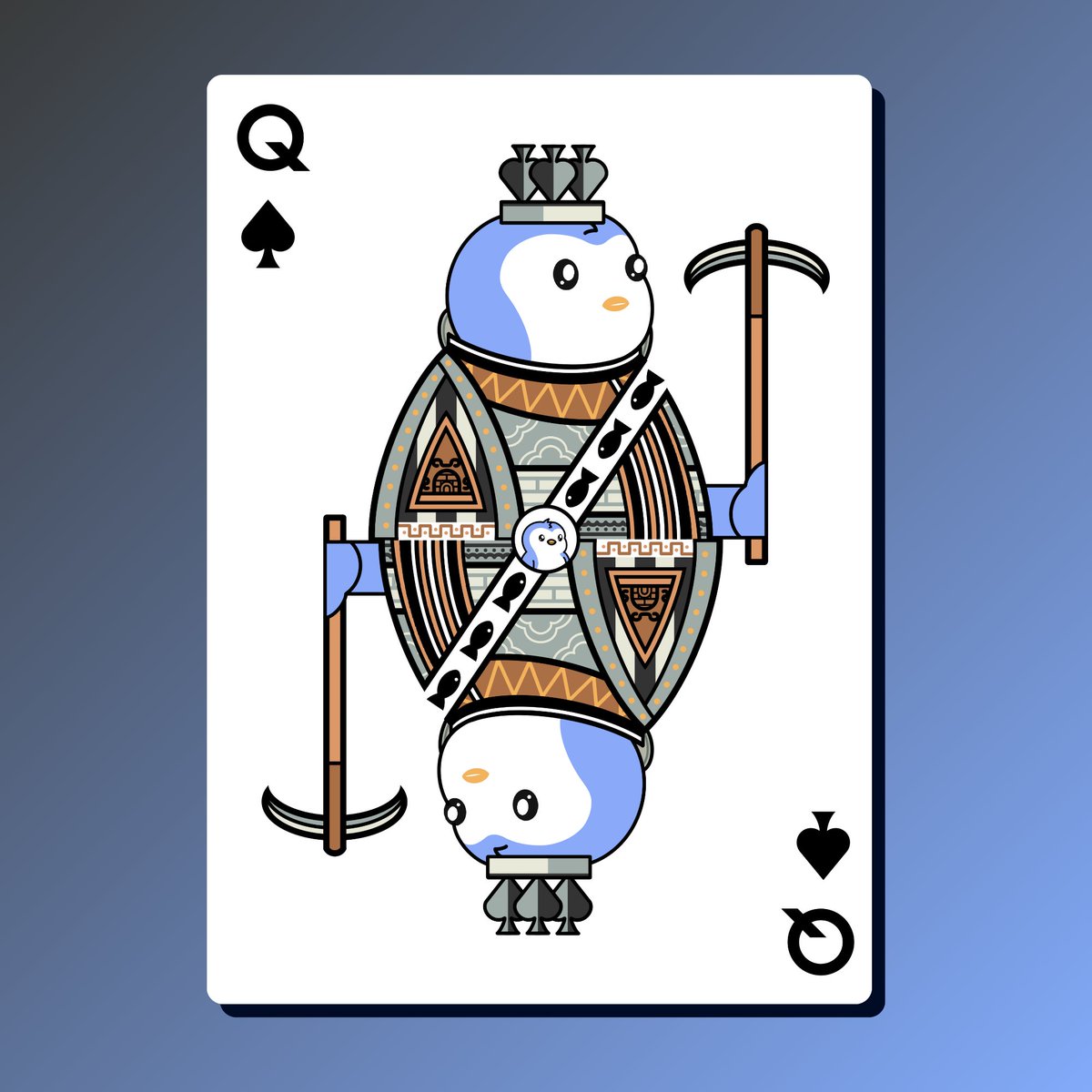 Today is $PENGU day. 

They said every <a href="/phantom/">Phantom</a> user will receive $PENGU.

What are you going to do with your allocation?

Mine will be used to print some $PENGU decks 👀