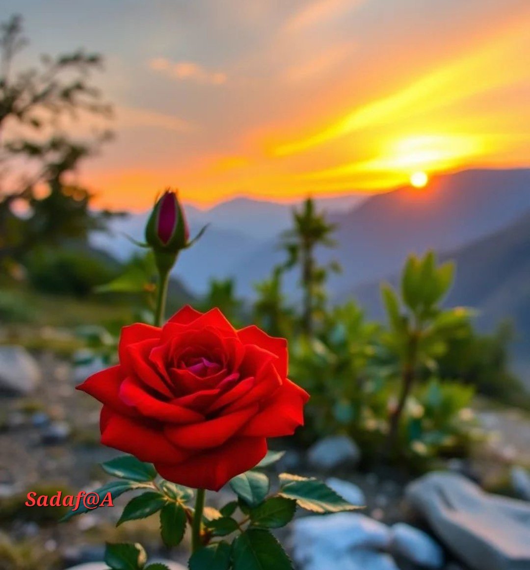 ڈوبتے سورج کا منظر بہت دلکش اور پُر سکون ہوتا ہے۔ جب سورج افق کے قریب آ کر غروب ہوتا ہے، تو آسمان مختلف رنگوں سے سجا ہوتا ہے، جیسے سنہری، نارنجی، اور سرخ رنگوں کا امتزاج، جو دریا یا پہاڑوں پر ایک خواب جیسا منظر تخلیق کرتا ہے۔ یہ منظر دل میں ایک خاص سکون اور اطمینان پیدا کرتا ہے،