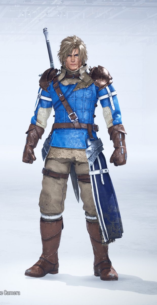 KornArt3's tweet photo. I went crazy customizing clive https://t.co/Gm97nkPHMt