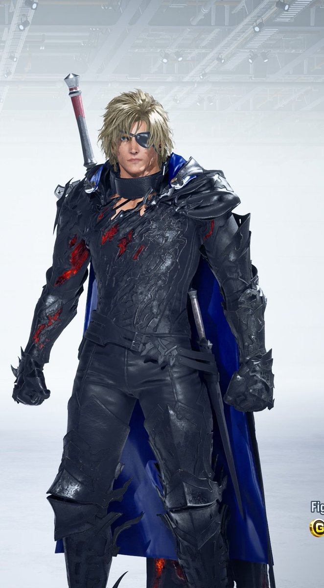 KornArt3's tweet photo. I went crazy customizing clive https://t.co/Gm97nkPHMt