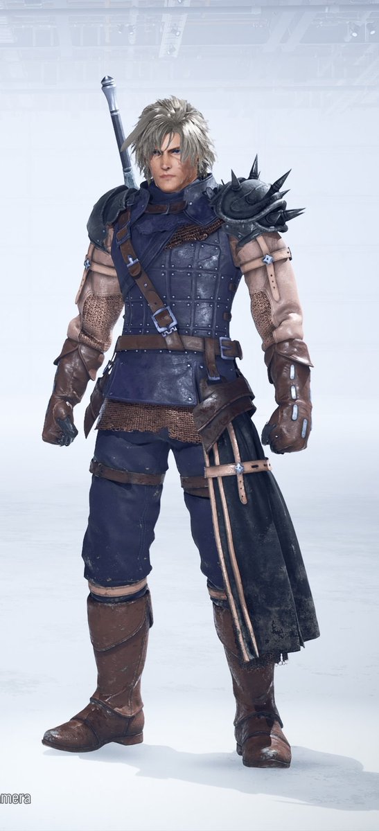 KornArt3's tweet photo. I went crazy customizing clive https://t.co/Gm97nkPHMt
