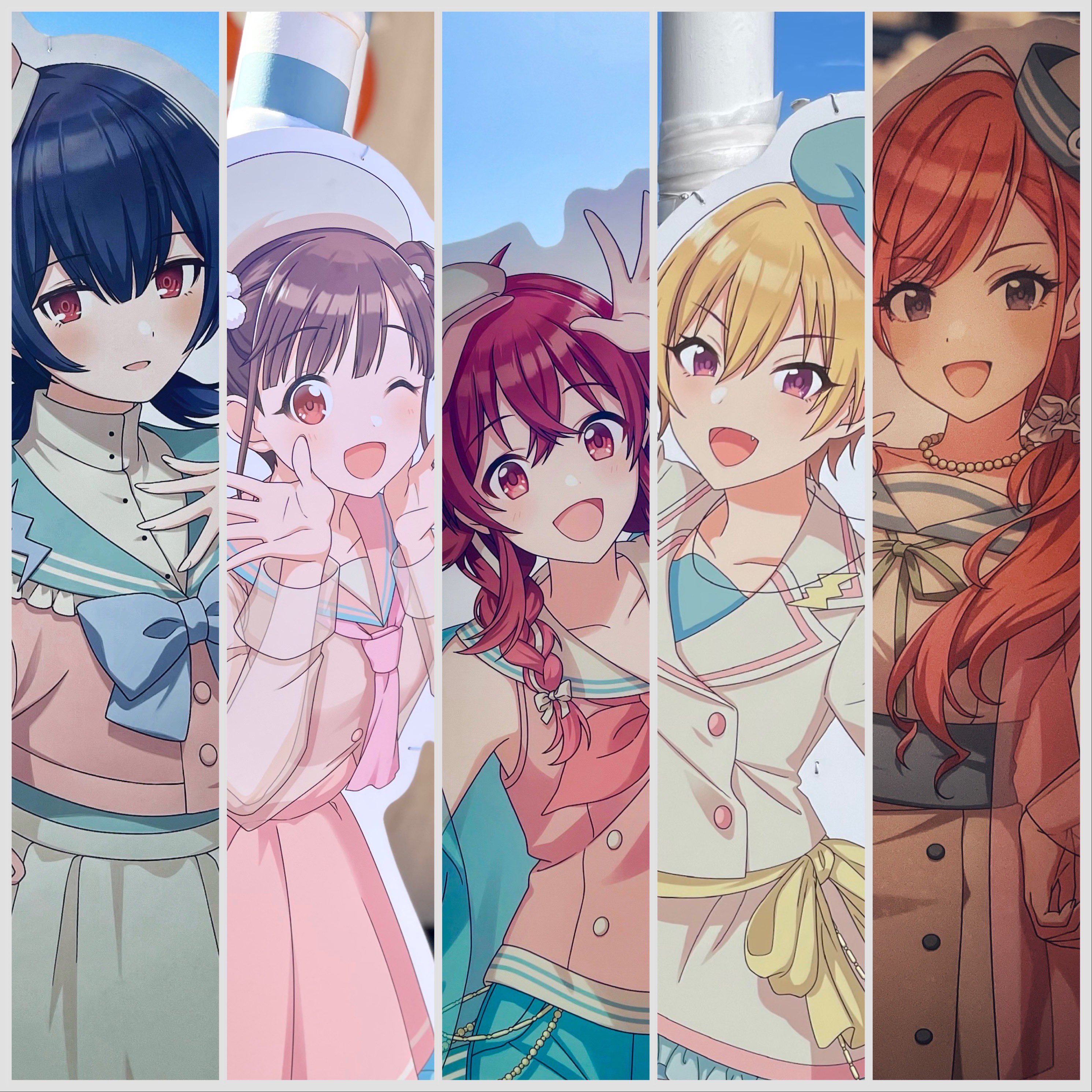 シャニマス 八景島シーパラダイス 入場者特典 ミニクリア
