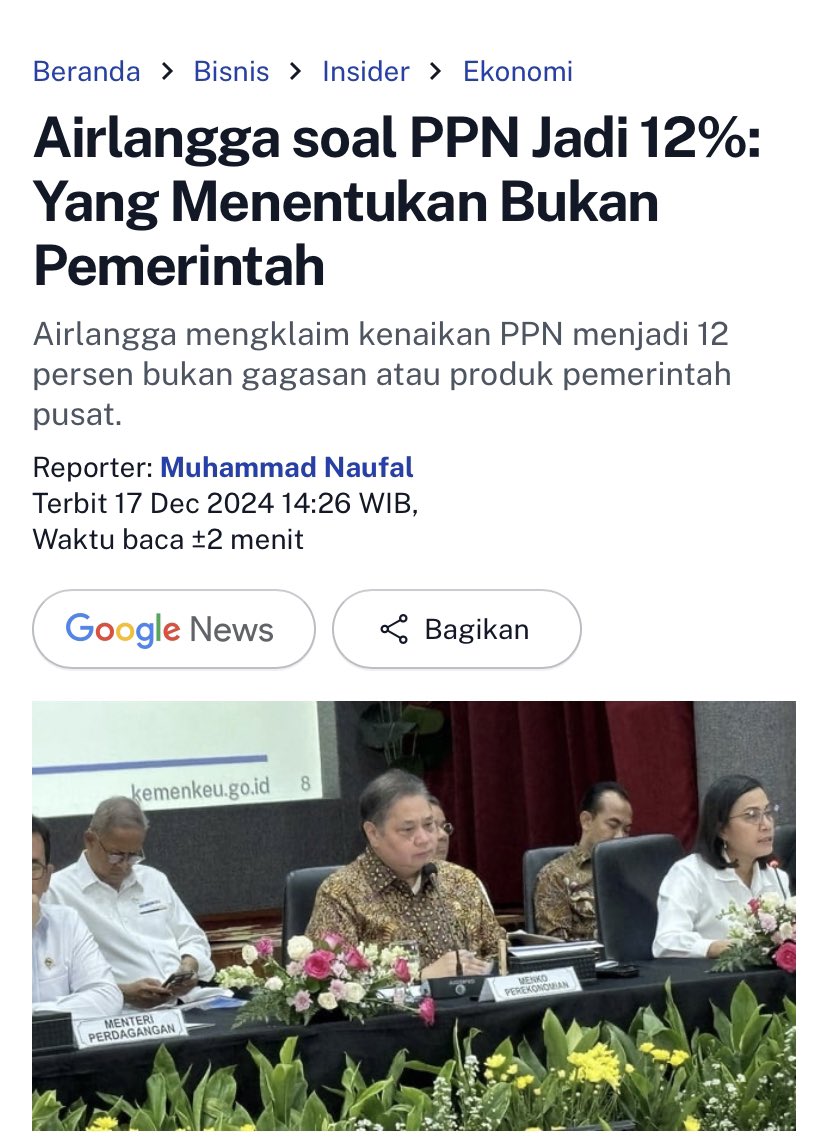 Bukan Pemerintah,
Lalu Siapa??
Apakan Rakyat???