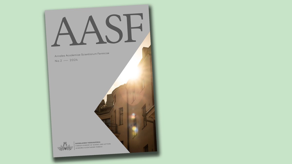Tiedeakatemia's tweet photo. #AASF 2/2024 on ilmestynyt! 📖✨

Monitieteinen julkaisumme on luettavissa vapaasti journal.fi-sivustolla. #ilmastotutkimus #yliopistopedagogiikka #oikeustiede #fysiikka #vuorovaikutus #tiede #tiedelehdet

💡https://t.co/bGdryAr7re https://t.co/zvc8n638Iv