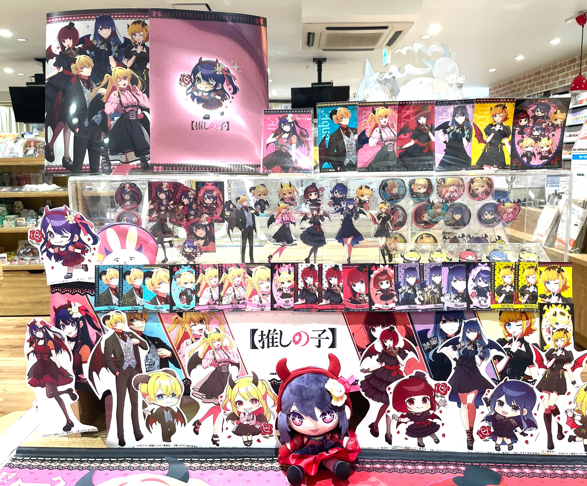 推しの子 ビックカメラ ソフマップ Black Devil Stars TVアニメ【推しの子】×ビックカメラグループ グッズフェアBlack