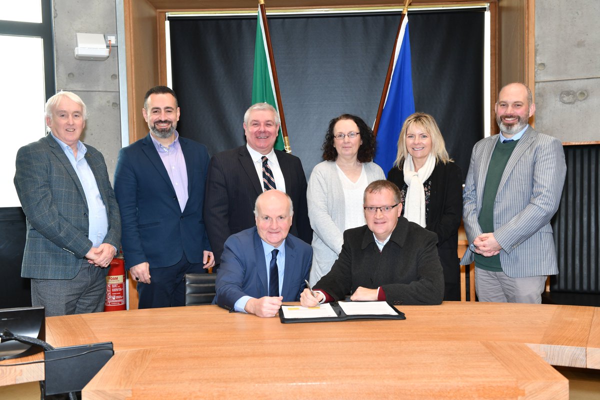 Michael Loftus (@ml_loftus) on Twitter photo Delighted to sign this MoU between <a href="/MTU_ie/">Munster Technological University</a> and <a href="/keelvar/">Keelvar</a> to provide access to our students to state-of-the-art sourcing and supply chain software which is used extensively by industry. Congrats to Sean Donovan and the team in <a href="/extendedcampus/">MTU Extended Campus</a> for driving this development. Delighted to sign this MoU between <a href="/MTU_ie/">Munster Technological University</a> and <a href="/keelvar/">Keelvar</a> to provide access to our students to state-of-the-art sourcing and supply chain software which is used extensively by industry. Congrats to Sean Donovan and the team in <a href="/extendedcampus/">MTU Extended Campus</a> for driving this development.