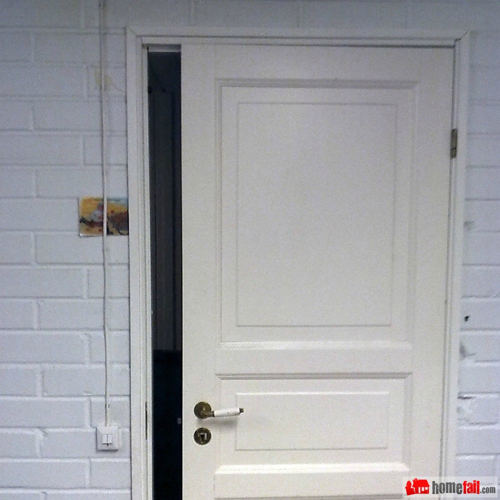 To demonstrate that we stay up to date with the latest fads, we recently used AI to create this lovely new studio door