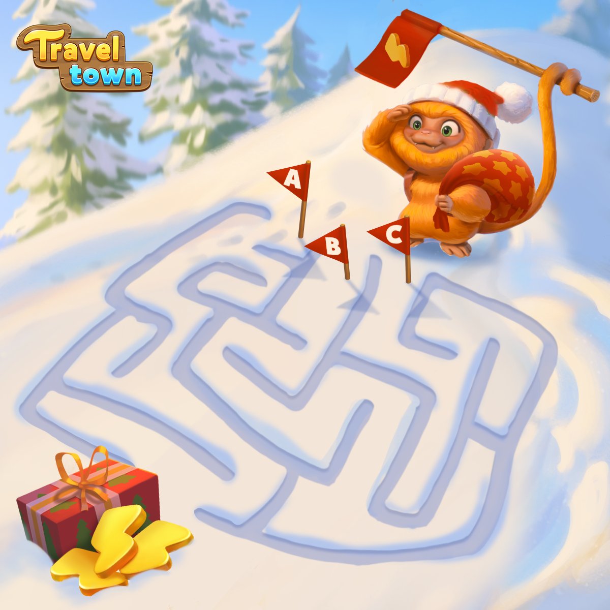 Travel Town Game tweet media
