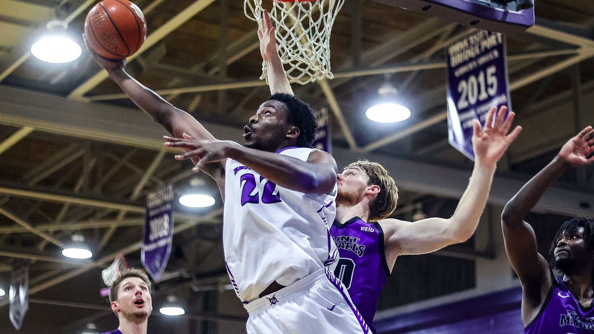 ICYMI 🏀

UB men's basketball forced 32 turnovers and had five in double figures during their win over Saint Michael's last night!

RECAP: tinyurl.com/49b6e67r