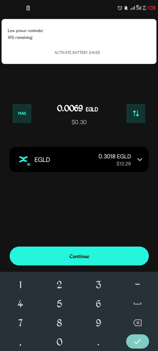 TeiiGod's tweet photo. @DoctorX_Meme @gate_io Well... 

It didn't go as expected, but maybe I can help you with gas fee.

The first 20 people to follow....
@teiiGod https://t.co/eADqwt9eUn