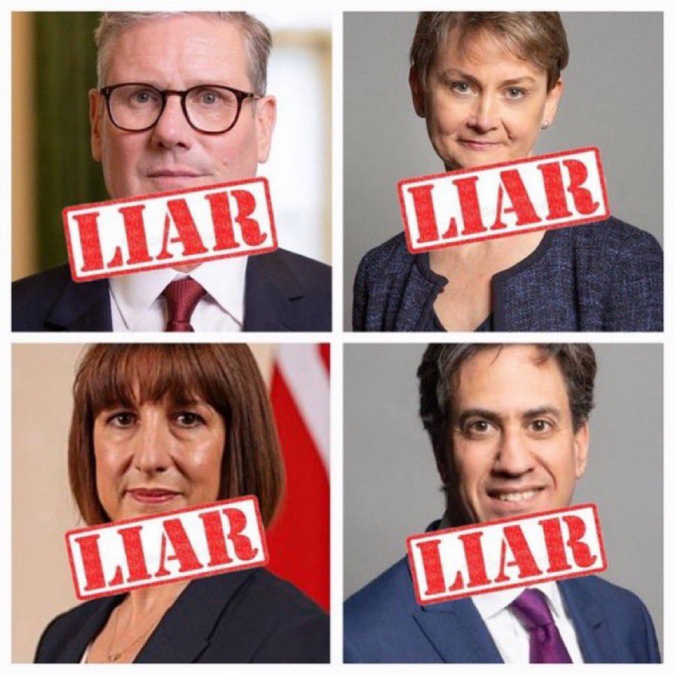 Should there be a VOTE of NO Confidence in this failing Labour Government, and a General Election Called Immediately?

Please Repost and Comment!