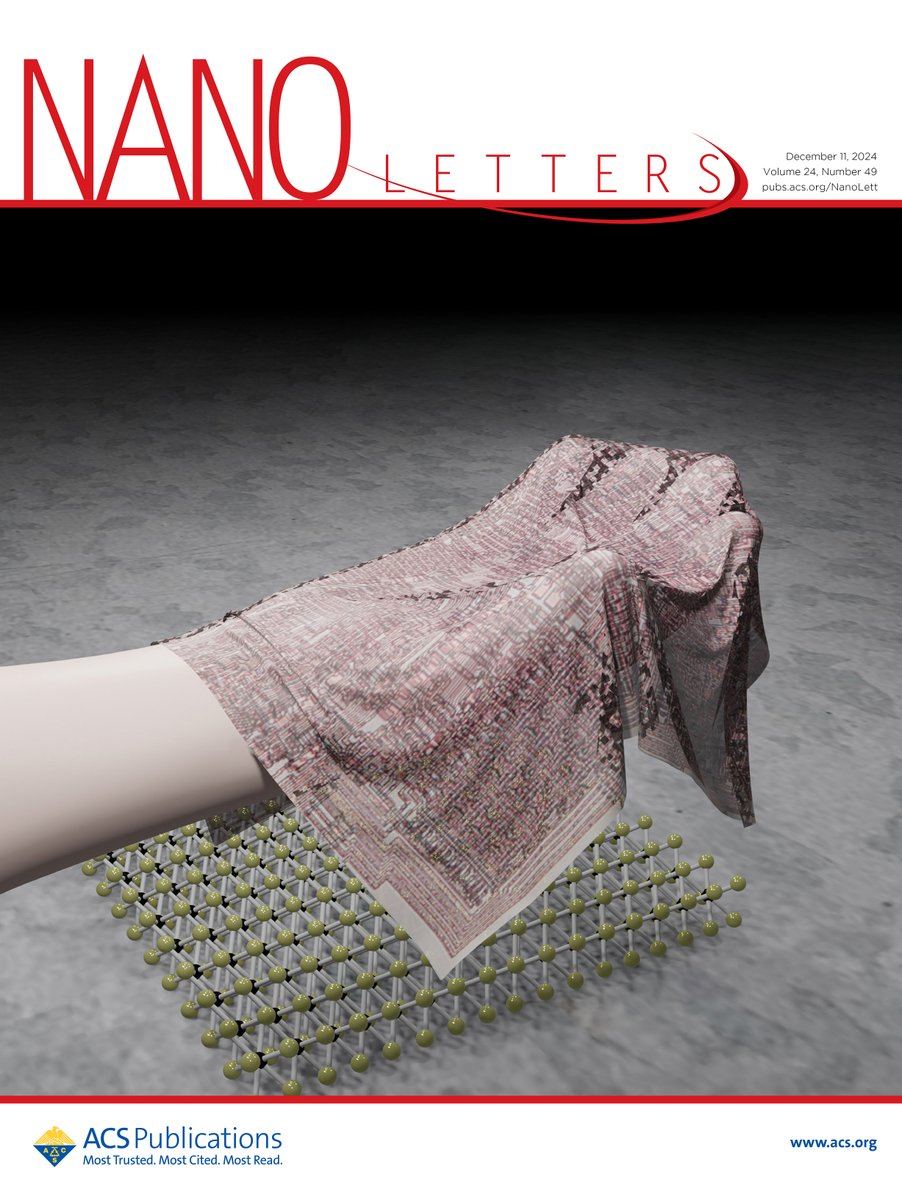 The latest issue of Nano Letters is live! On the cover: "Ultrathin Transistors and Circuits for Conformable Electronics"    

Learn more: go.acs.org/bYs