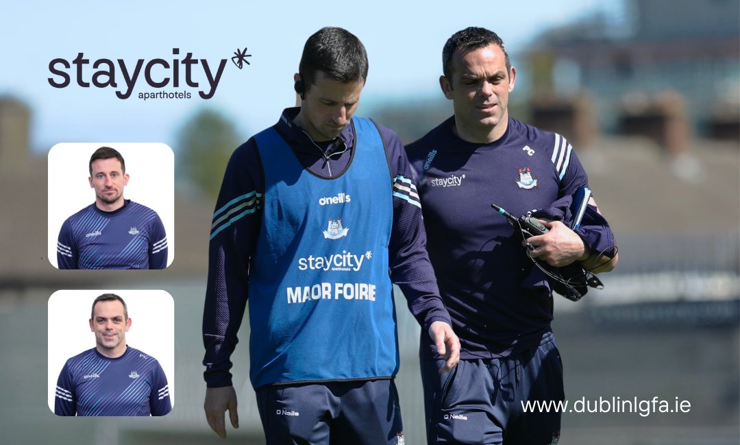 dublinladiesg's tweet photo. Announcement: 
Dublin Senior Management 2025 

https://t.co/r3zI4dhgJe

#DublinLGFA #UpTheDubs