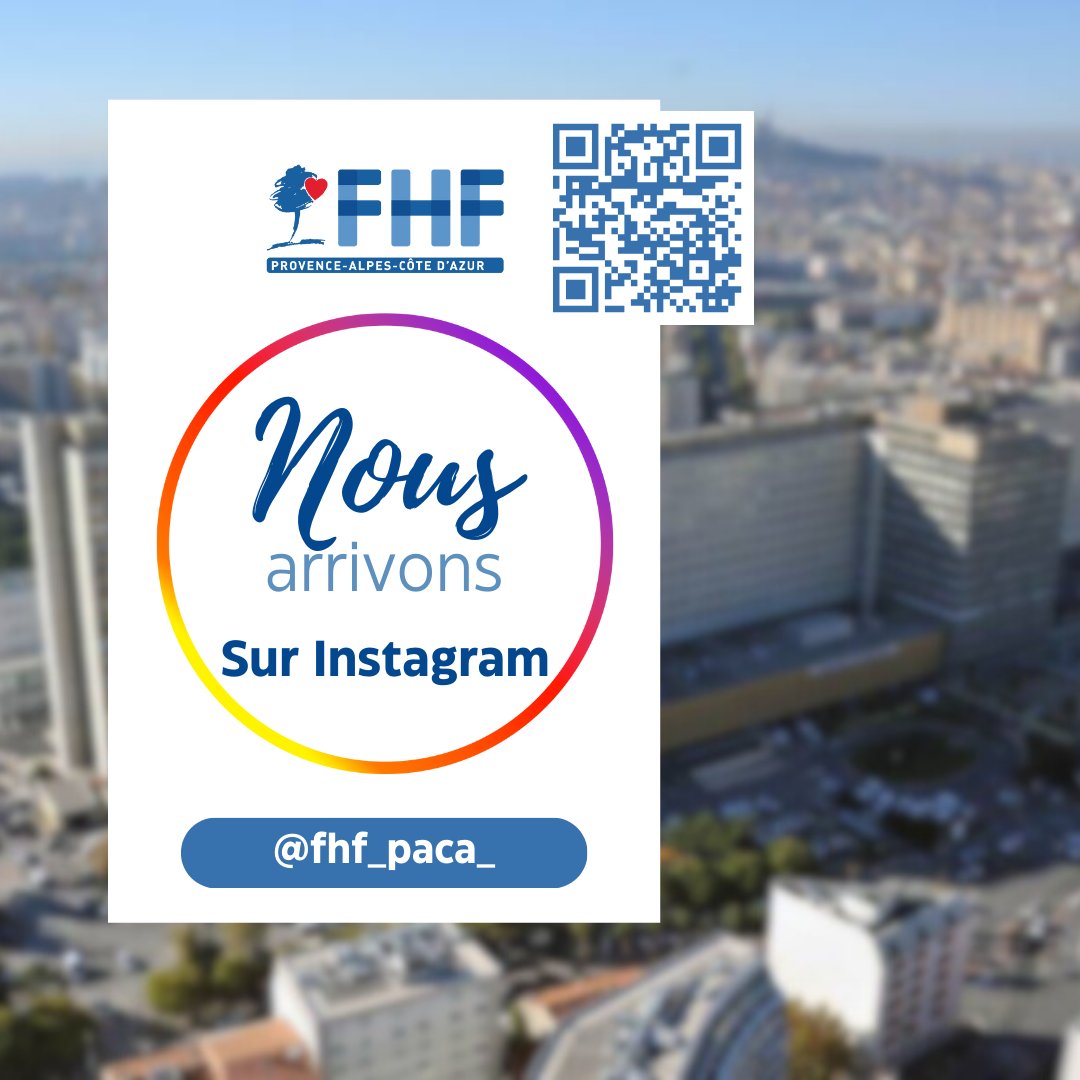 La #FHFPACA se lance sur Instagram 🎉

Après Facebook, Linkedin,Twitter et Youtube... nous voici sur Instagram 😉

Nous arrivons très vite alors n'hésitez pas a vous abonner juste ici 👇
🔗instagram.com/fhf_paca_/