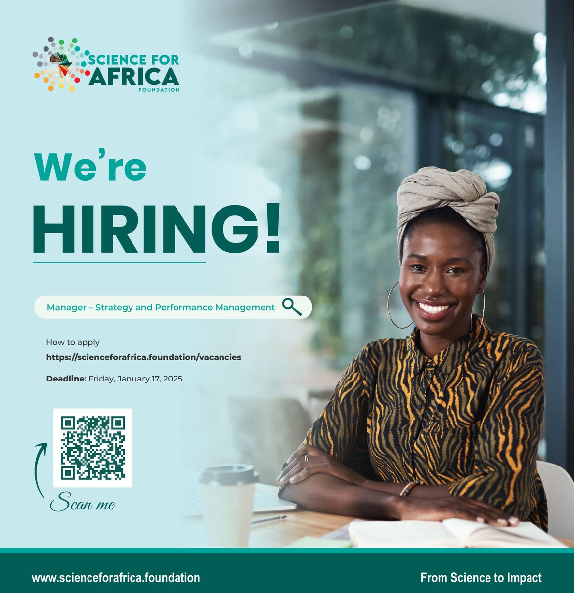 We’re #Hiring a #Manager - Strategy and Performance Management to drive organizational growth and ensure that strategic objectives are met. Apply now: 🔗 bit.ly/41EuI8y