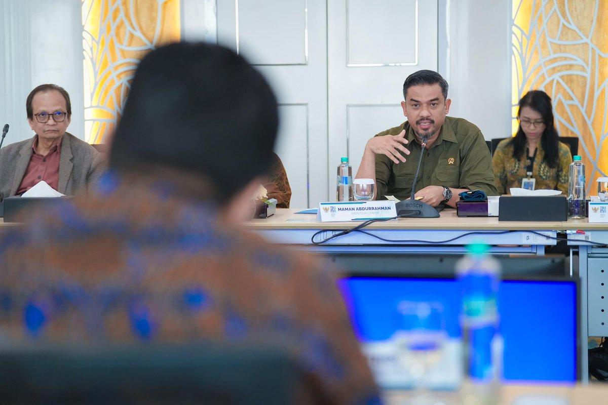 Erick Thohir tweet media