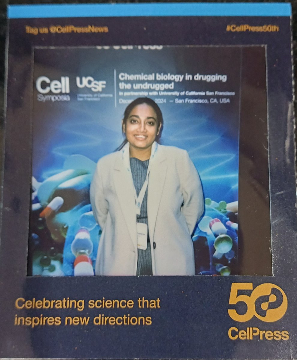 iitdhrwd's tweet image. 🎉 Congratulations to Ms. Annesha Chatterjee, Research Scholar in the Biosciences and Bioengineering Department, IIT dhArwAD, on attending and delivering an oral presentation at the prestigious Cell Symposia: Chemical Biology in Drugging the Undrugged conference, hosted by the…