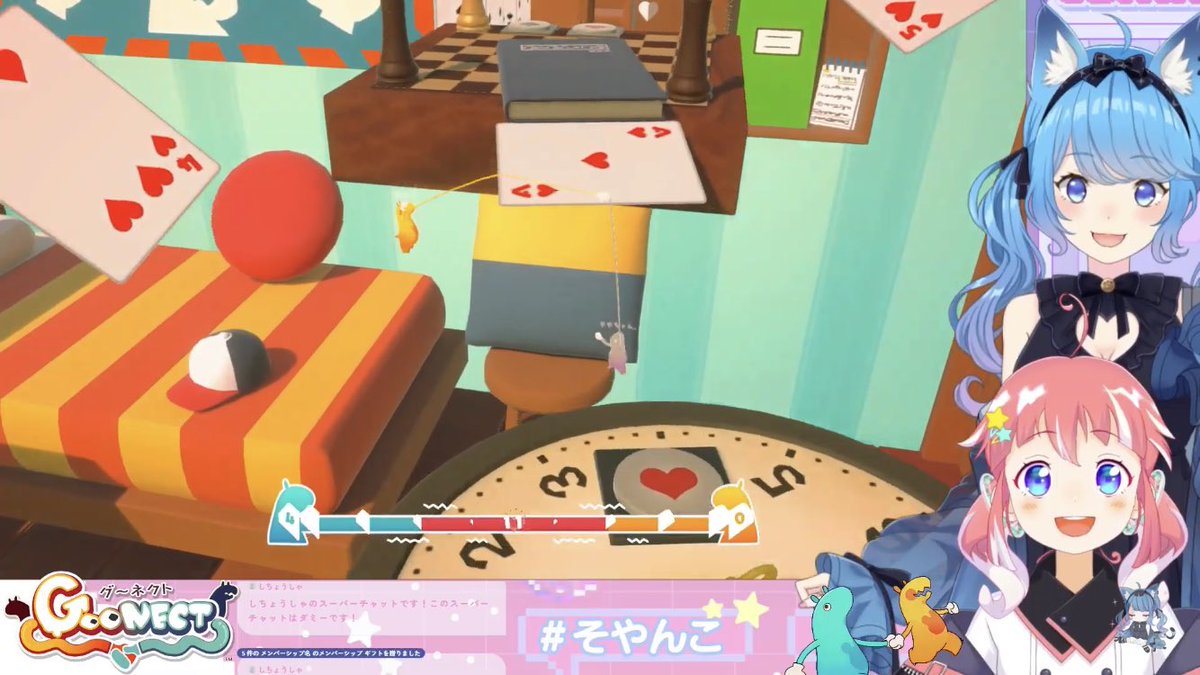 y2HdUnyXLERJL2G's tweet image. そやさんとあんこちゃんが入れ替わる形で耐えたww #そやんこ