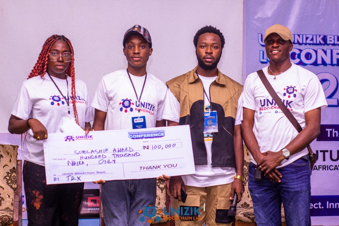 blockchainNAU's tweet photo. UBLC 2.0 wasnโt just a conference; it was a hub of knowledge and innovation.
Discussions ranged from 'The Era of Wealth Transfer to the practical applications of Web3, building in public, interactive panel sessions and scholarships awards. https://t.co/44I5IrTqqr