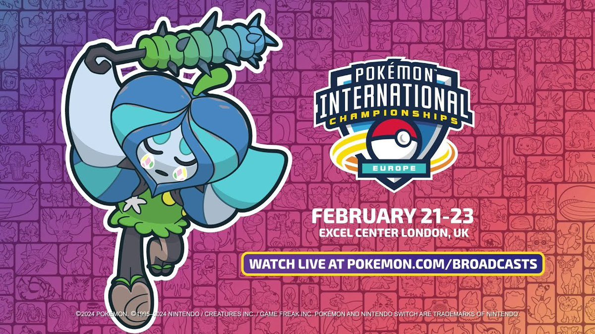 CatastrophiaUK's tweet photo. Been selected as a TCG Masters Judge for EUIC this year! Stoked to be working with @fanfinity_pkm again, and can’t wait to be a part of the biggest EUIC ever! https://t.co/IFQgyL4593