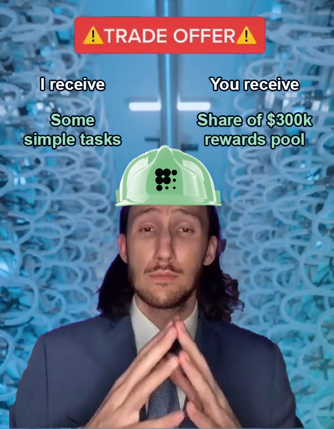 thehonestminer's tweet photo. @prosperfi_xyz &amp; @BinanceWallet make it rain 🤑 https://t.co/2AzVO2fmfm