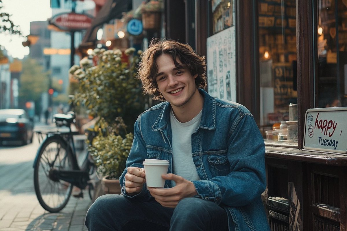 kristchev's tweet photo. #GoodMorning
Visuals: @midjourney
----------------------------------------
#chatGPT #midjourney #kling_ai #aimovie #aivideo #aiart #aiartcommunity #digitalart #genai #imagevideo #Tuesday #Coffee #streetphotography https://t.co/fRhBXa28WV