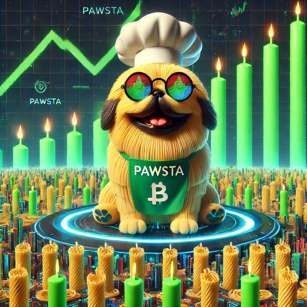 Pawsta: The Crypto Revolution Accelerates!

Get ready to join the pack! Pawsta is on its way to running up the charts, and we're inviting you to be a part of this groundbreaking journey!

What drives Pawsta's success:

Innovative technology

Strong community support

Exciting