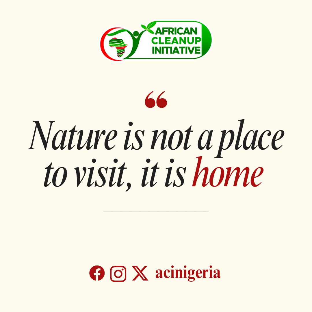 African Clean Up Initiatve tweet media