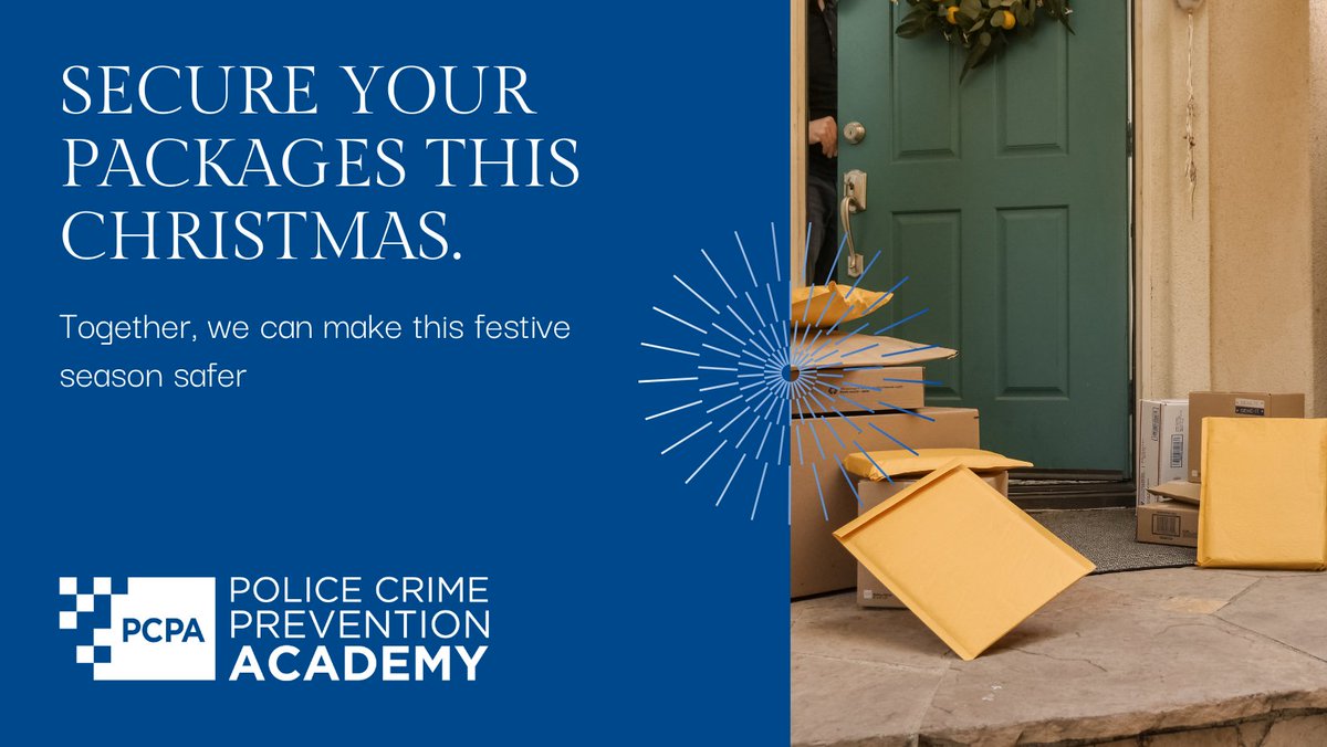 🎄Christmas Crime Tip: Keep your deliveries secure! Learn more ways to protect yourself and others with our expert-led courses. Together, we can make this season safer. 🌟 

Explore our crime prevention qualifications: loom.ly/2FfUWbo