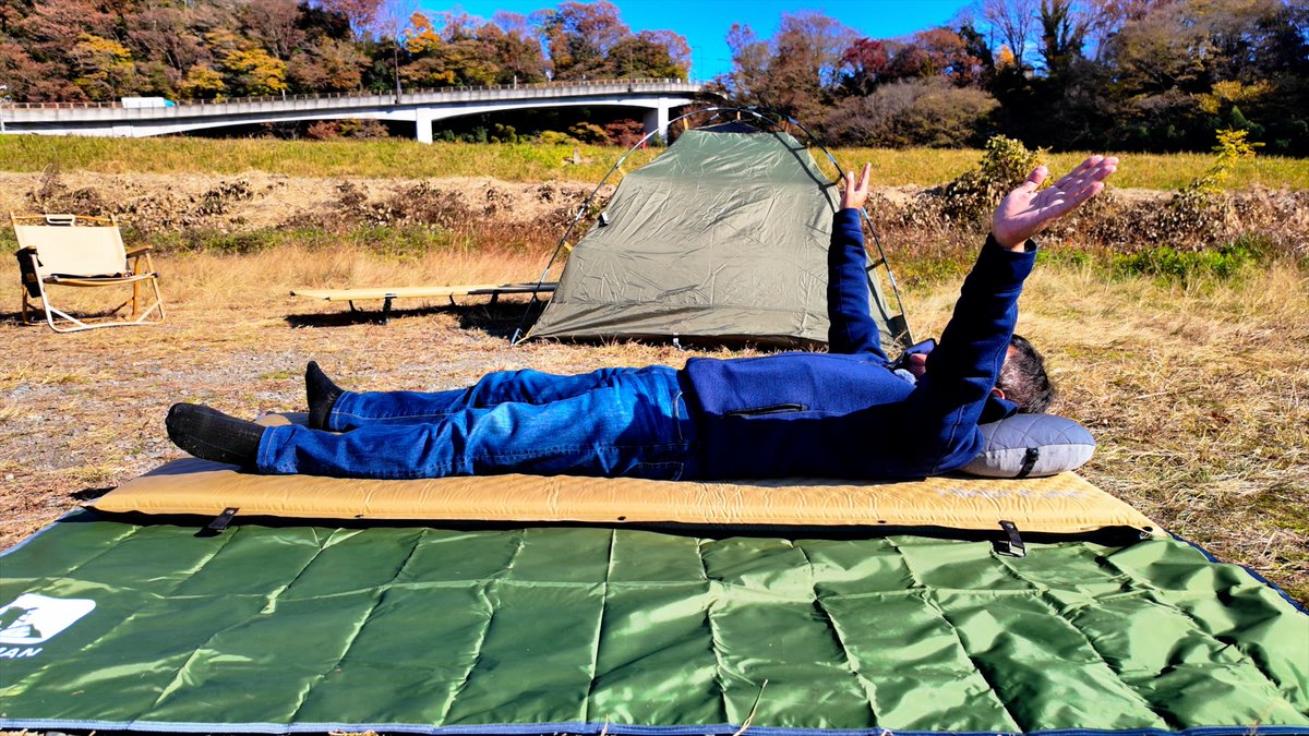 createsho's tweet photo. 【キャンプギア紹介】寝心地 最高！コスパ良し！Hikenture インフレーターマット&amp;枕
キャンプ好きの方、参考にしてね〜☺️
https://t.co/dgaMwlmhwp

#キャンプ #デイキャン #ソロ活 #ぼっち飯 #キャンプ飯 #飯テロ #キャンプ好きな人と繋がりたい #アウトドア https://t.co/JqZVP2QmqC