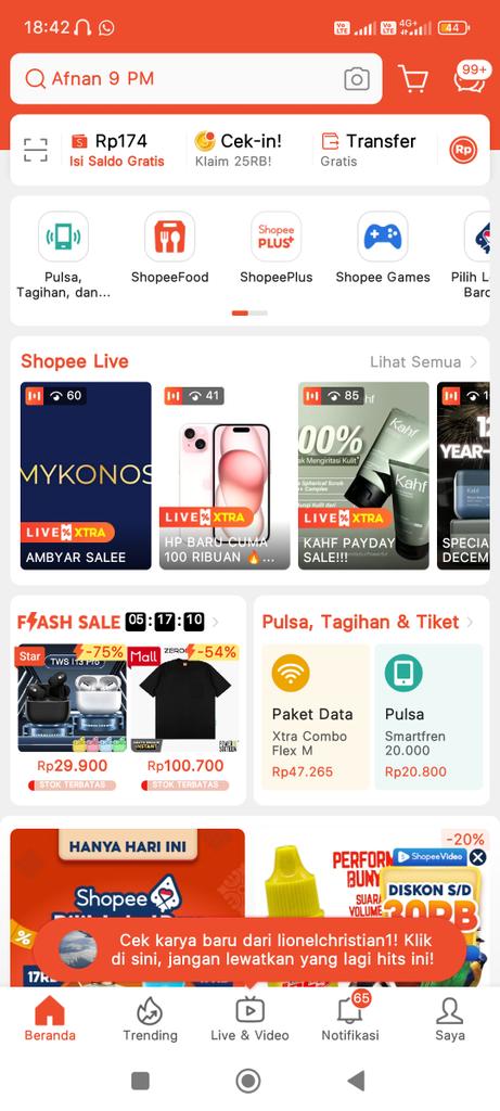 Dipta_PD's tweet photo. @ShopeeID https://t.co/w0cD6ZQP6s