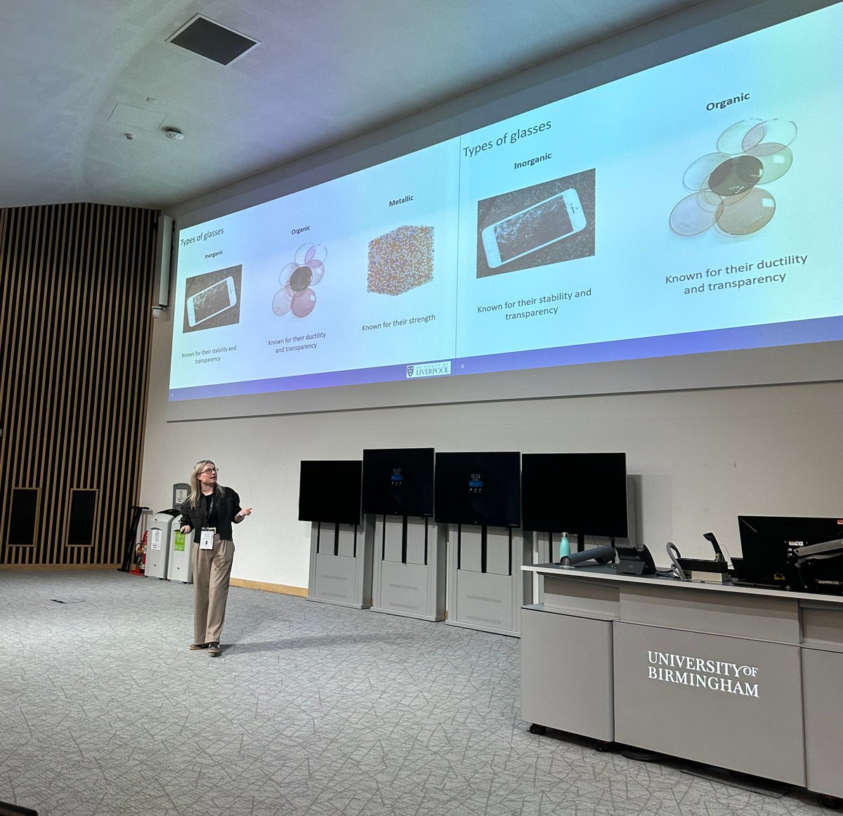 Dominik Kubicki (@dominikjkubicki) on Twitter photo Final keynote speaker of the SSCG Christmas meeting <a href="/SscgR/">RSC Solid State Chemistry Group</a> - Lauren McHugh <a href="/LNMcHugh25/">Lauren McHugh</a> from <a href="/livuniphyssci/">School of Physical Sciences</a> - fascinating glass science of hybrid materials, thank you for joining us <a href="/UoBChemistry/">UoBChemistry</a> !! Final keynote speaker of the SSCG Christmas meeting <a href="/SscgR/">RSC Solid State Chemistry Group</a> - Lauren McHugh <a href="/LNMcHugh25/">Lauren McHugh</a> from <a href="/livuniphyssci/">School of Physical Sciences</a> - fascinating glass science of hybrid materials, thank you for joining us <a href="/UoBChemistry/">UoBChemistry</a> !!