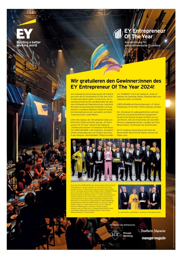 BolzhauserAG's tweet photo. Carlotta Baumann ist die Entrepreneur des Jahres 2024!
 
Wir sind begeistert, da wir dir Firma Finetech, Berlin seit 3 Jahren begleiten dürfen. Besonders stolz sind wir darauf, die ersten bahnbrechenden KI-Projekte bei Finetech zu realisieren. https://t.co/ESZYhNBzat