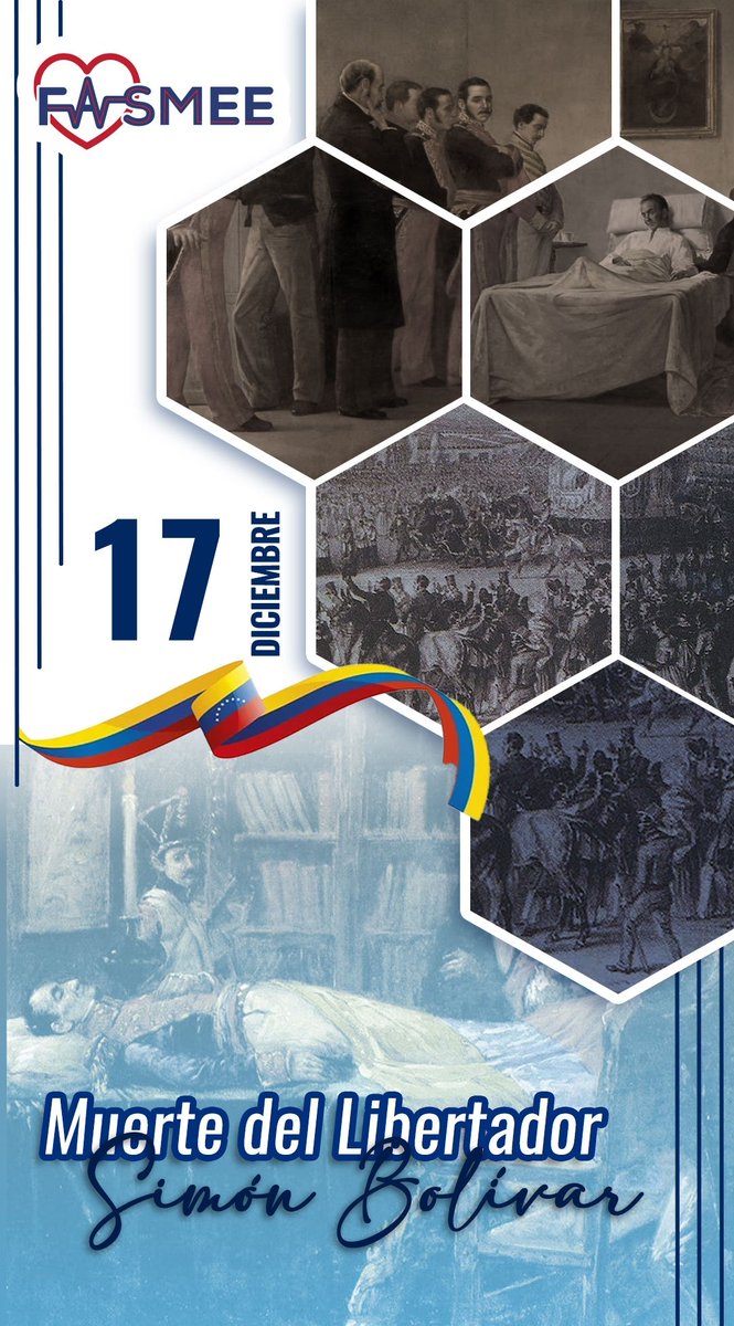 #17Dic
Tras la muerte de Simón Bolívar las diferentes muestras de exaltación popular cobran un papel de especial interés en la historia referente a estos acontecimientos, la creación de incontables estatuas, obras de arte y literarias, composiciones musicales y monumentos.