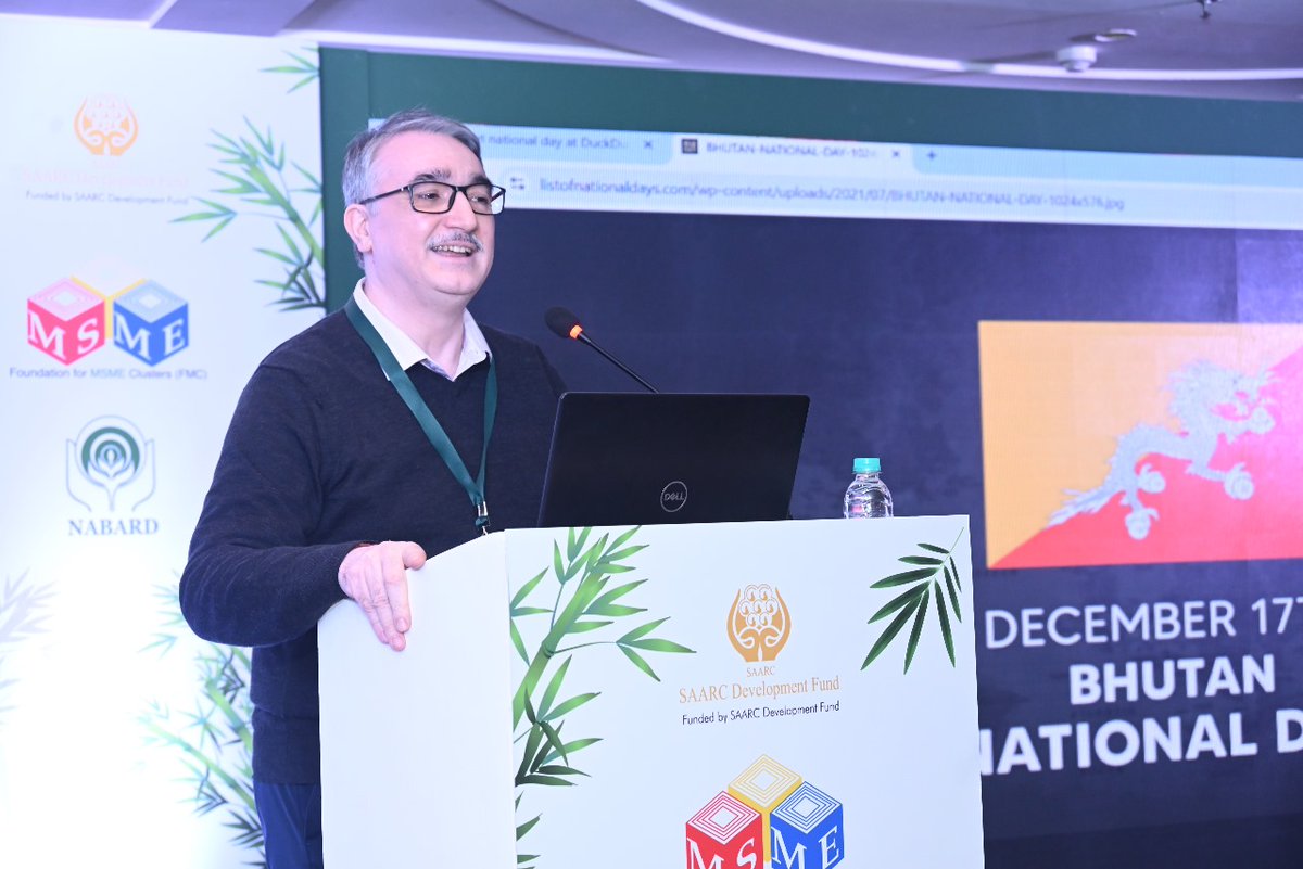 vstechsolution's tweet photo. "Promoting bamboo as a tool for sustainable growth, this event united SAARC leaders, industry experts, and civil society to foster collaboration and dialogue. #FMCNetZeroConference"