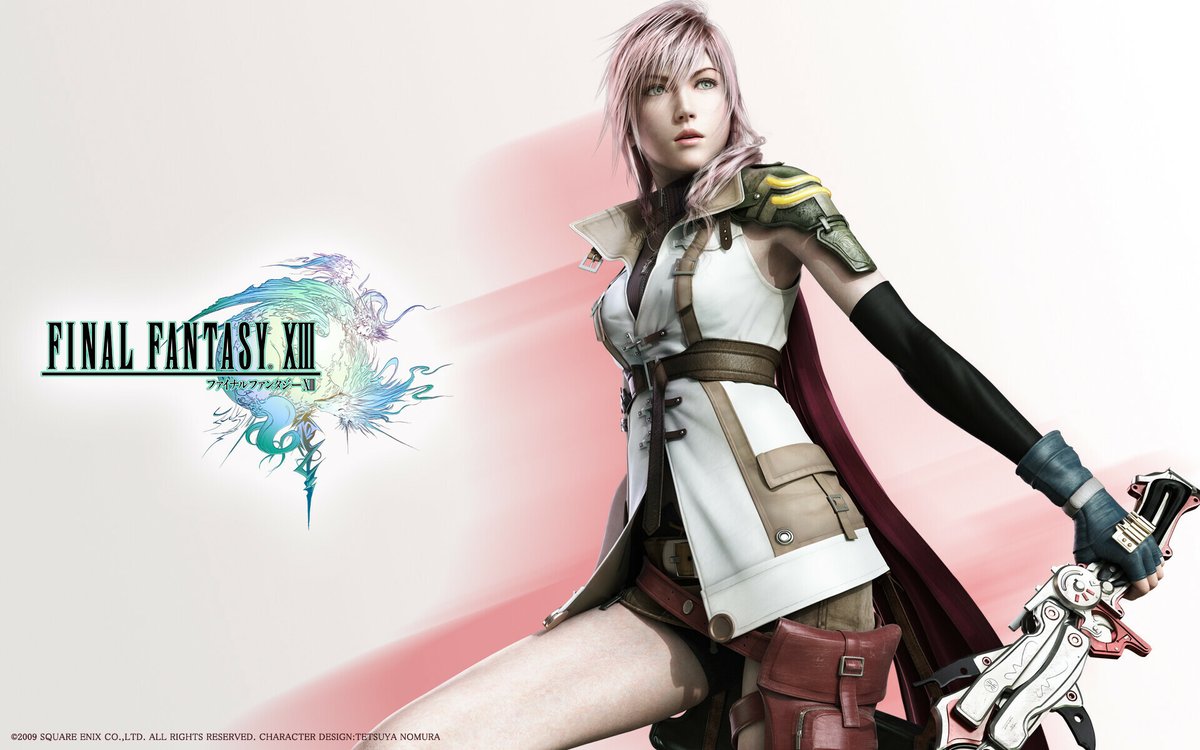 JVCom's tweet photo. Final Fantasy 13 fête ses 15 ans !

Le jeu a débarqué le 17 décembre 2009 au Japon sur PS3. https://t.co/jG7ZUdYgDC