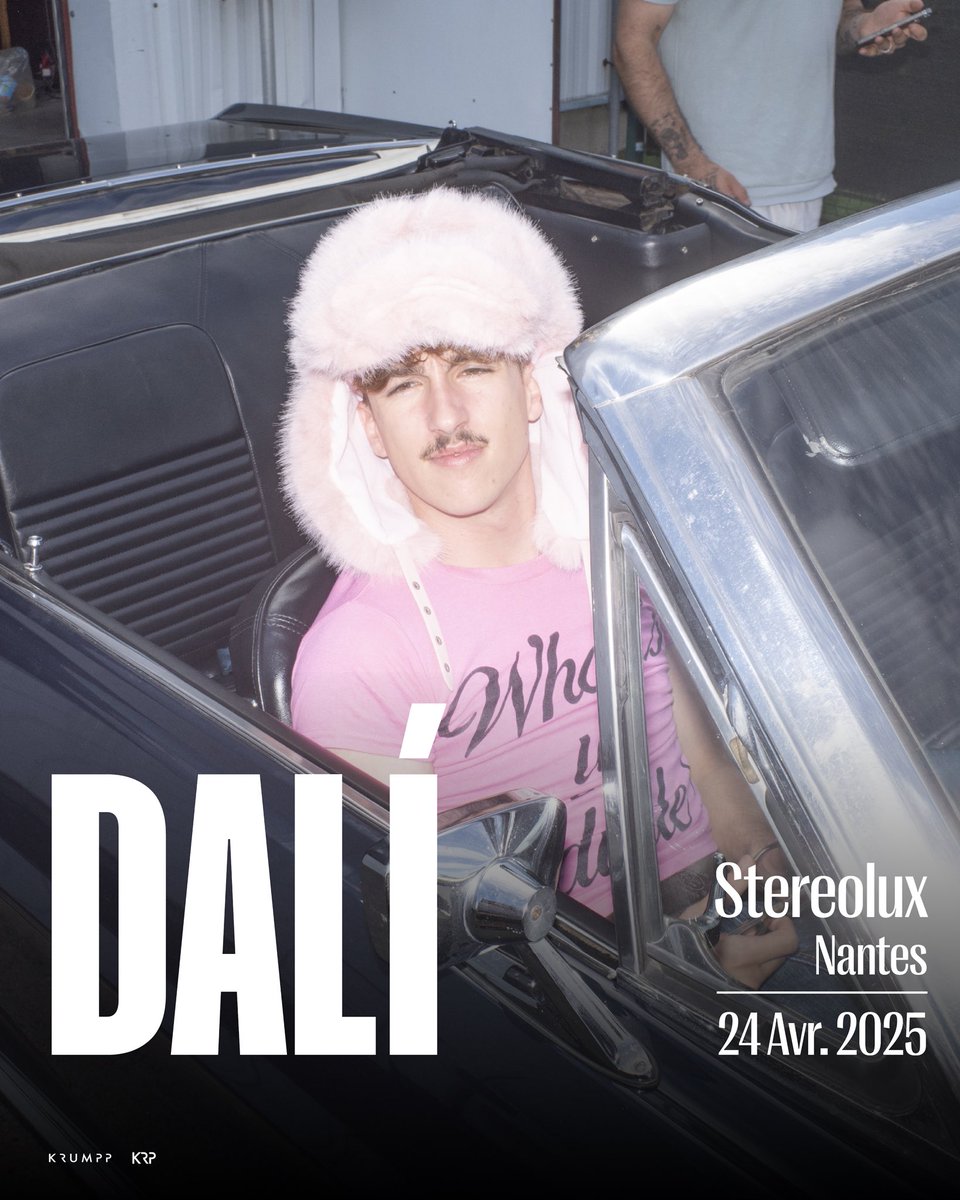 Après avoir rempli Décadanse en moins de 5 minutes, <a href="/dali_fr/">dali.fr</a> revient à Nantes pour fêter son nouvel album "Marilyn" le 24 avril prochain au <a href="/Stereoluxnantes/">Stereolux / Scopitone</a> ❤️

🎫 Mise en vente ce mercredi 18 décembre à 12h sur Shotgun, Pass Culture et tous les points de vente habituels.