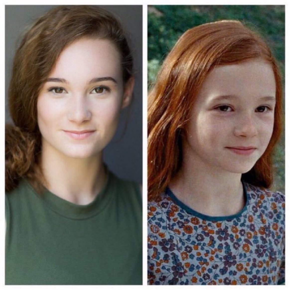 eins_potterhead's tweet image. Die Schauspielerin von der jungen Lily Evans #EllieDarcey-Alden ist heute so alt, um in der #HarryPotter Serie, die Erwachsene Lily spielen zu können 🤔🤔