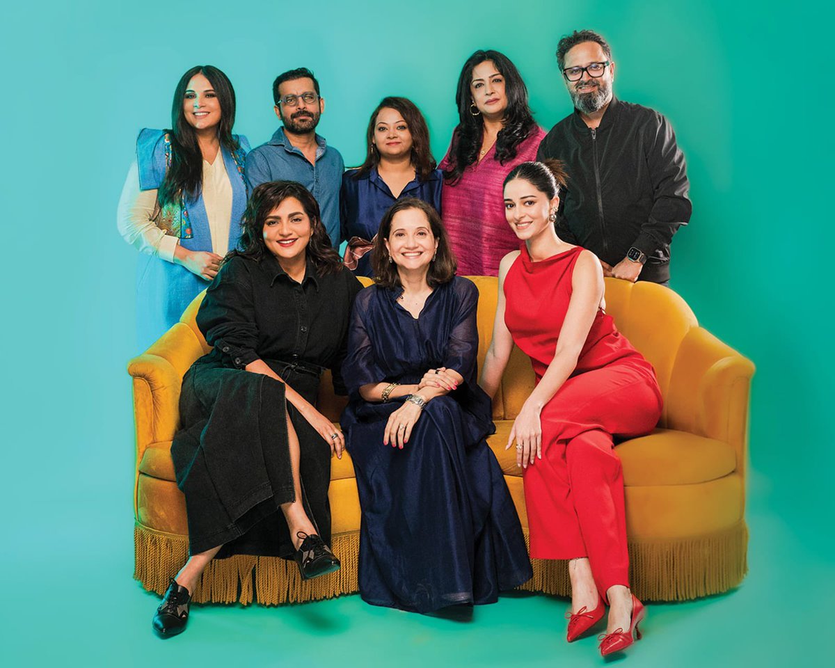 taran_adarsh's tweet image. AMAZON PRIME RETURNS WITH THE 4TH EDITION OF 'O WOMANIYA' REPORT... The fourth edition of the #OWomaniya! report, a study on female representation in #Indian entertainment, is now available.

A roundtable discussion was held to explore the report and its potential solutions...