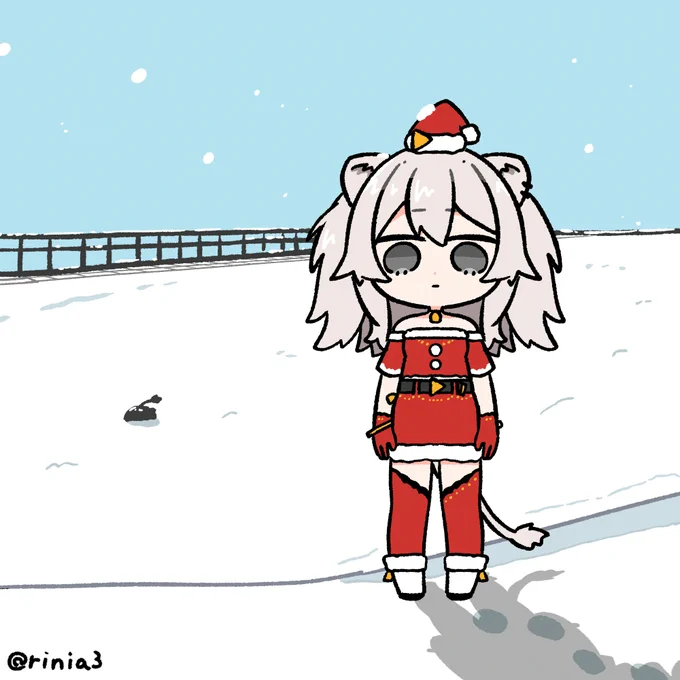 #ししらーと #ねぽらぼ略奪クリスマスぼっサンタ 
