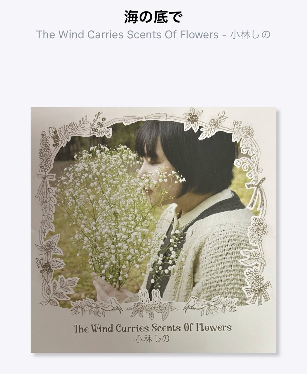 kazu_pong's tweet image. 名盤です。
#小林しの
#ブクラジ