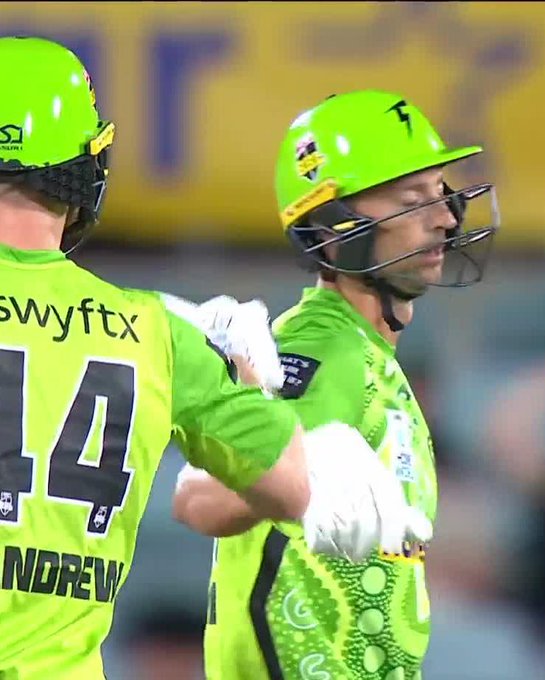 31 Runs in a penultimate over 🔥 📹 Credits: Twitter/BBL