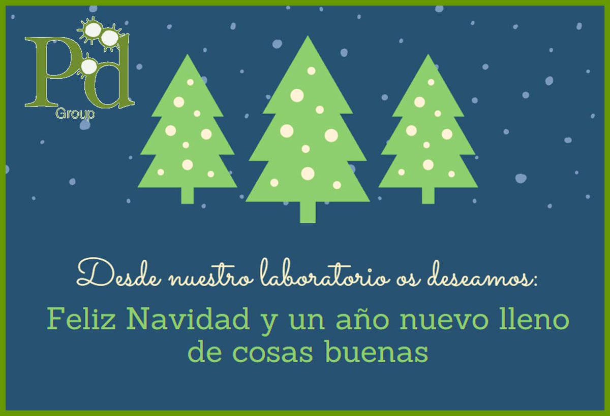 MyxoUGR's tweet photo. Merry Christmas and a happy New Year from our lab!!! https://t.co/d223LmsYMO