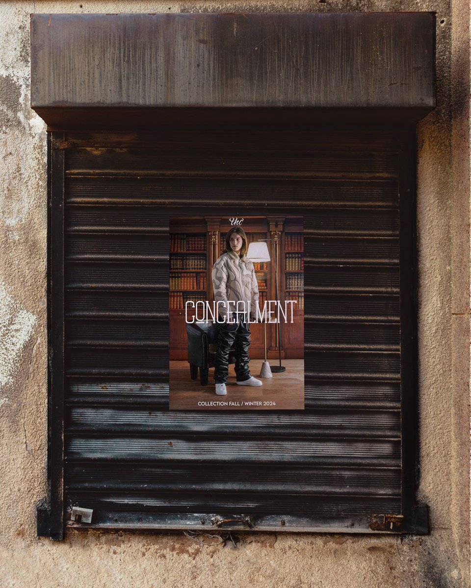 maisonhideout's tweet photo. Concealment - FW ‘25 collection.
https://t.co/Ei517IHoIA https://t.co/eRttAH9nYv