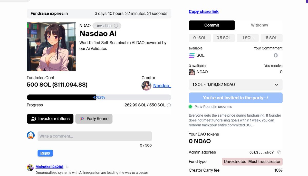 这段时间最值得期待的AI，参与到热潮里面来，顶级的项目值得期待。等待whitelist名单
<a href="/Nasdao_/">Nasdao Ai</a>
<a href="/nomadwayfinder/">Aj</a>