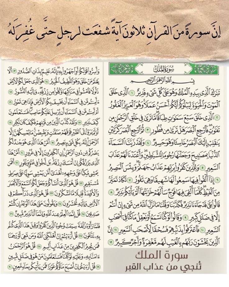 remind_meeee's tweet photo. @adeaih_ لا تنسى قراءة سورة الملك قبل النوم فهي مانعةٌ لعذاب القبر ومنجّية لمَن يحافظ ويداوم على قرائتها https://t.co/DLy4MP2Dpi